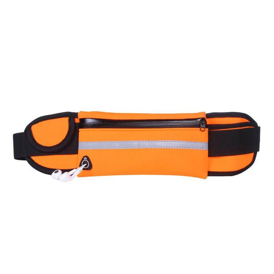Fitness Waist Bag With Pocket Slim Running Jogging Belt Fanny Pack Bag For Hiking Cycling Workout Sports Gym Mandotos