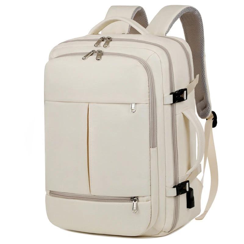 Large Capacity Backpack - Multiple Pockets Computer Travel Bag - MANDOTOS