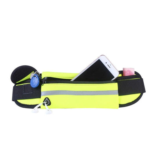 Fitness Waist Bag With Pocket Slim Running Jogging Belt Fanny Pack Bag For Hiking Cycling Workout Sports Gym Mandotos