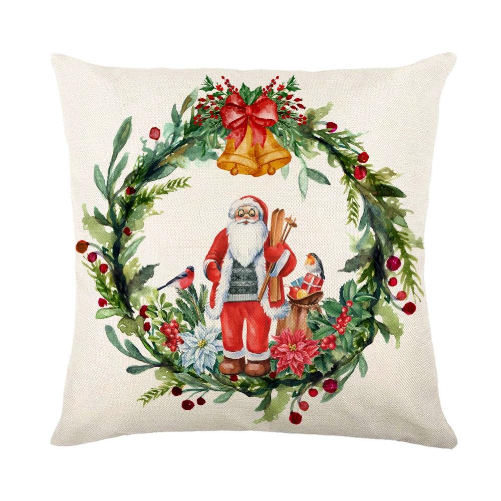 Mandotos Christmas Pillow Covers Snowflake Stamping - MANDOTOS
