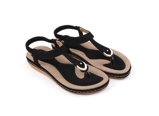 Ladies' Chic Beach Flip Flops - MANDOTOS INTERNATIONAL