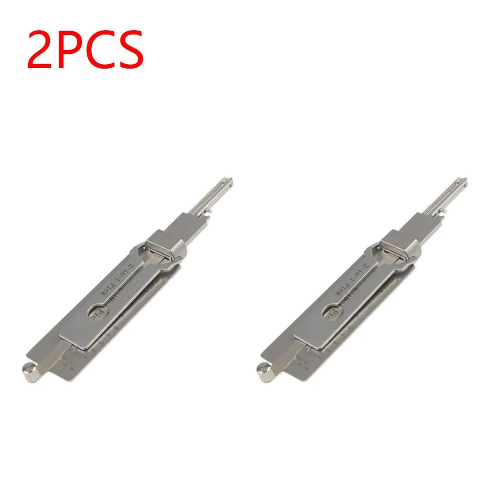 1-4pcs SS001 Key Decoder Tool Pickup Hand Tool Stainless Steel Precision Tool O-ring Pickup Kit Maintenance Repair Kit - MANDOTOS INTERNATIONAL