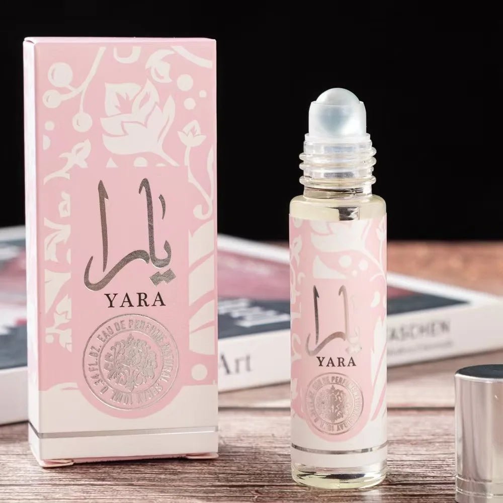 10ML Yara Arab Ball Perfume Has A Long-lasting Portable Fragrance Woman Fresh Light Unique Casual Aromatic Scent for Men Women - MANDOTOS INTERNATIONAL