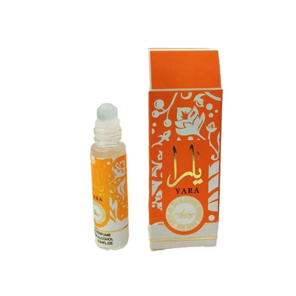 10ML Yara Arab Ball Perfume Has A Long-lasting Portable Fragrance Woman Fresh Light Unique Casual Aromatic Scent for Men Women - MANDOTOS INTERNATIONAL