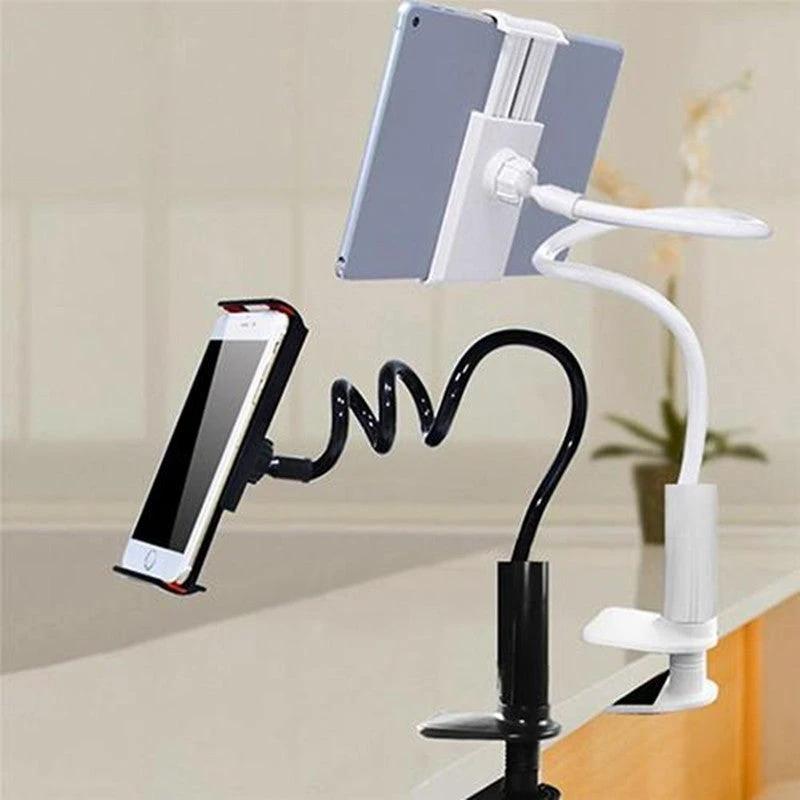 360 Degree Spiral Base Lazy Mobile Phone Tablet Stand MANDOTOS