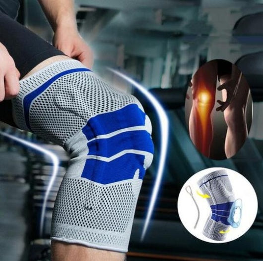 KneePro Fitness Knee Pads - Ultimate Support for Pain-Free Running and Protection