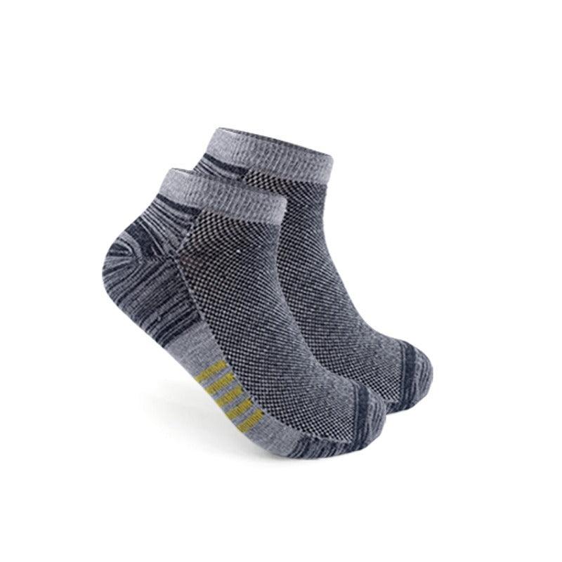 12 Pairs Of Durable Sports Socks, Breathable Running Socks, Good For Daily Wear, Women's And Men's Socks, Ankle Socks, Invisible Socks - MANDOTOS