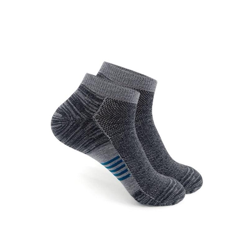 12 Pairs Of Durable Sports Socks, Breathable Running Socks, Good For Daily Wear, Women's And Men's Socks, Ankle Socks, Invisible Socks - MANDOTOS