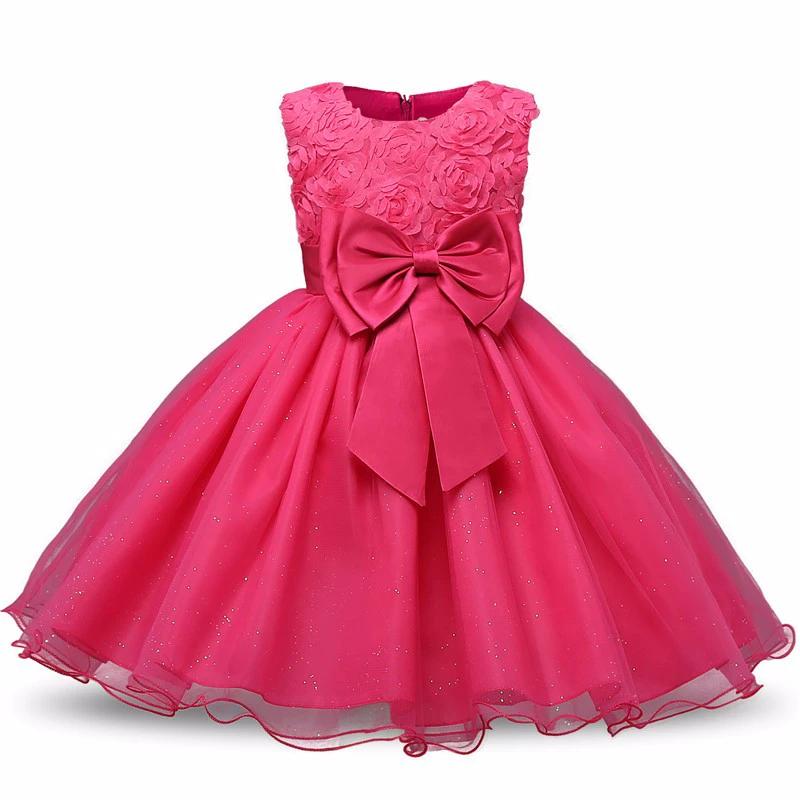 Princess Flower Girl Dress Summer Tutu Wedding Birthday Party Dresses - MANDOTOS INTERNATIONAL0