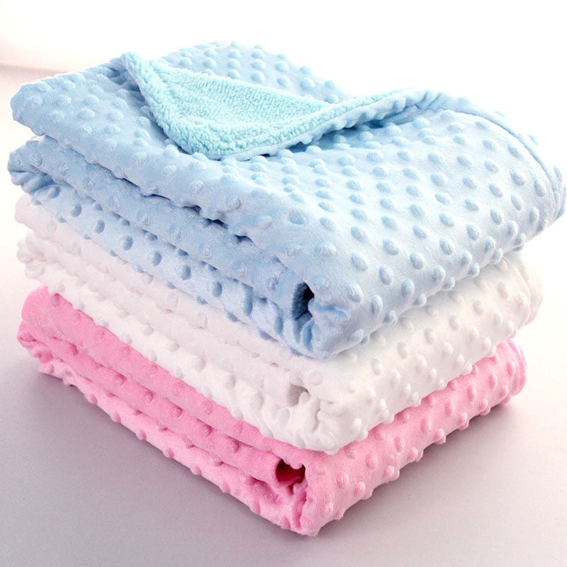 Polar Dot Baby Blanket Blanket Newborn Baby Swaddle Wrap Envelope Bebe Wrap Newborn Baby Bedding Blanket - MANDOTOS INTERNATIONAL0