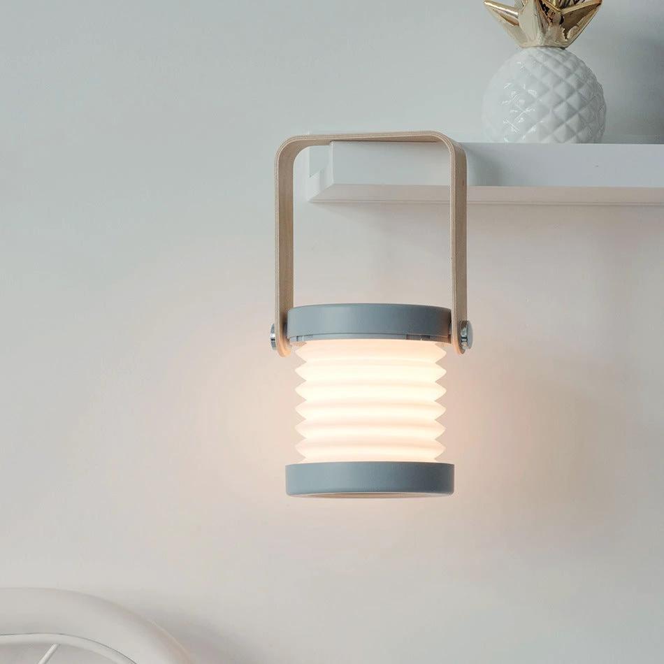 Touch Control USB Rechargeable Night Light - Elegant White/Green Gray/Red Limited Edition - MANDOTOS