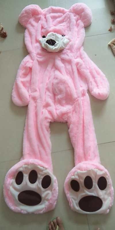 Realistic Plush Bear Toy - Soft, Safe & Charming - MANDOTOS INTERNATIONAL0