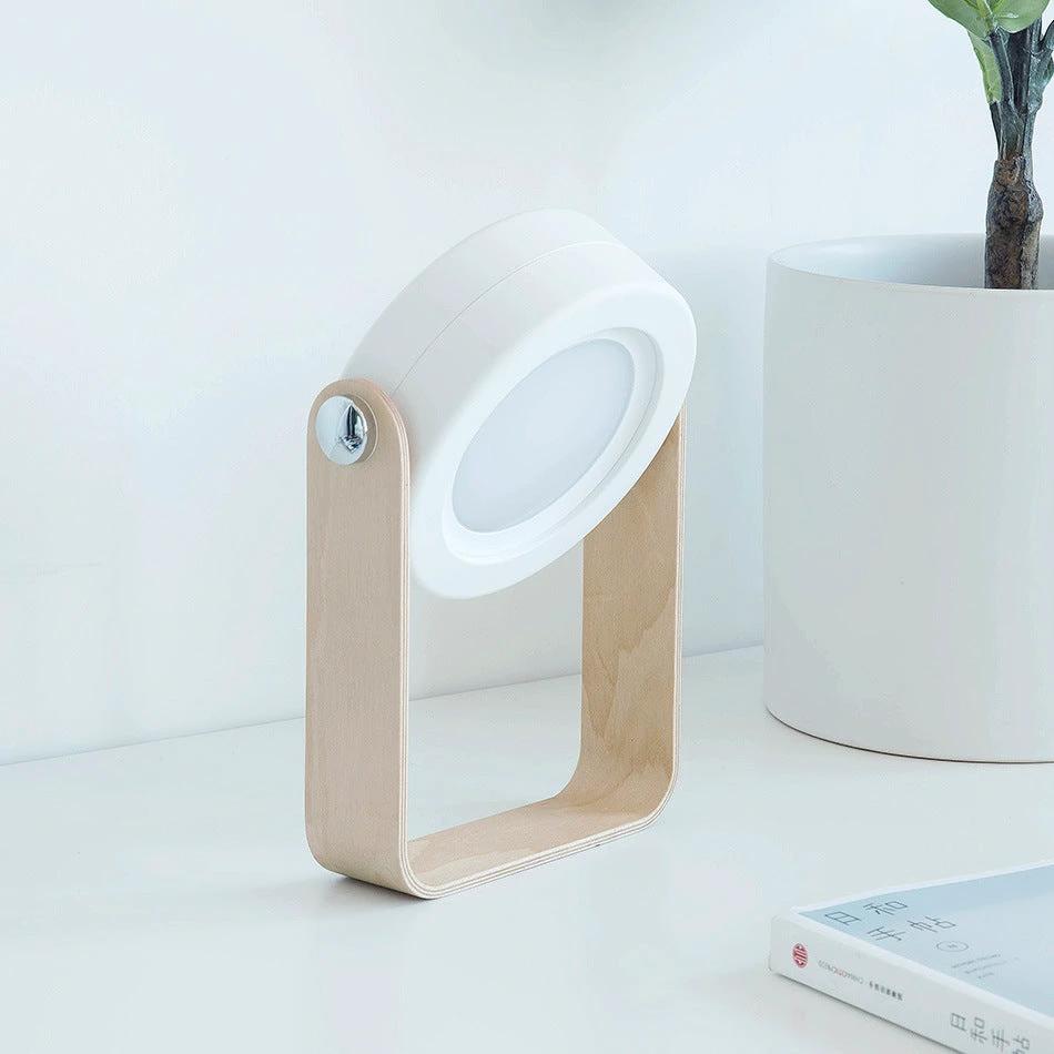 Touch Control USB Rechargeable Night Light - Elegant White/Green Gray/Red Limited Edition - MANDOTOS