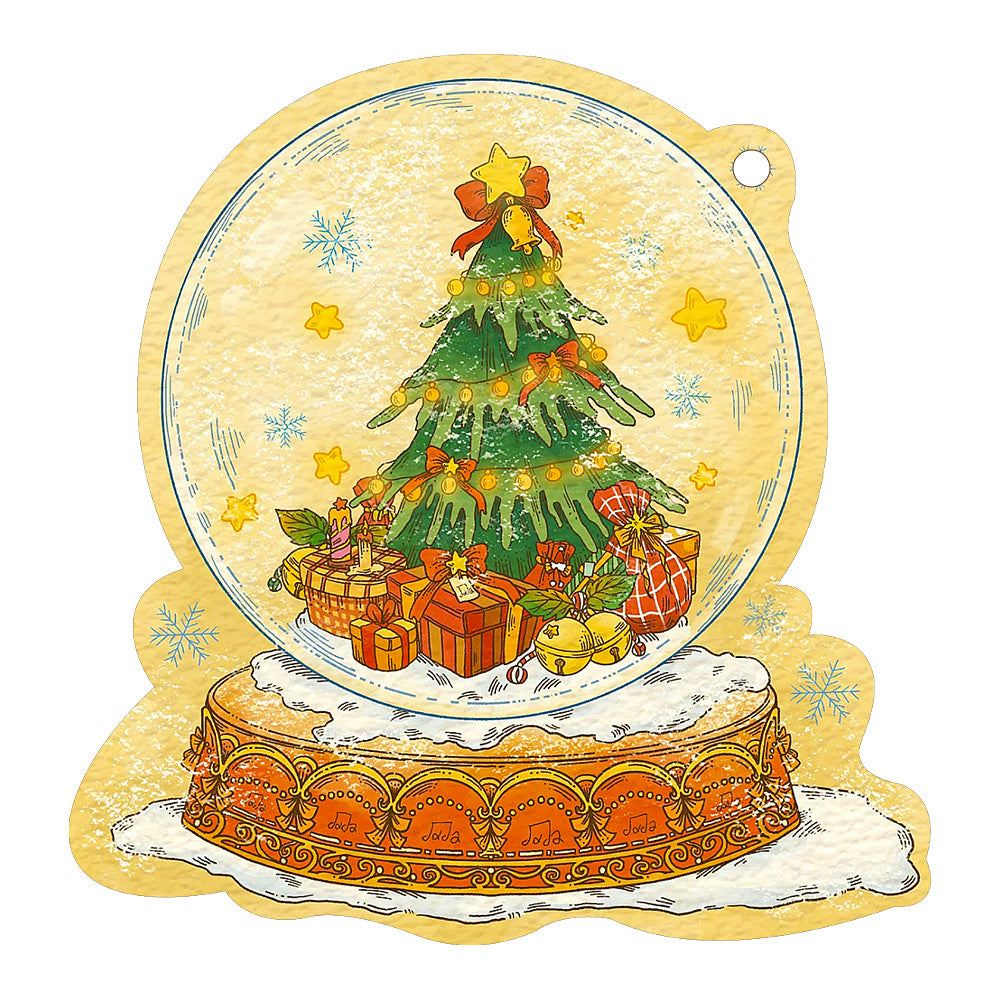 Christmas Decor Car Pendant Hanging Ornament Home Decoration Interior Decoration Pendant - MANDOTOS