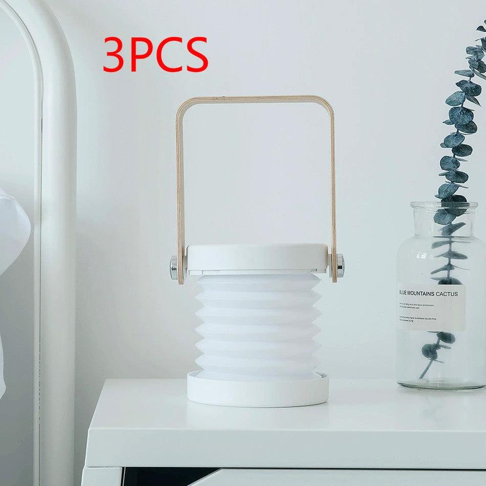 Touch Control USB Rechargeable Night Light - Elegant White/Green Gray/Red Limited Edition - MANDOTOS