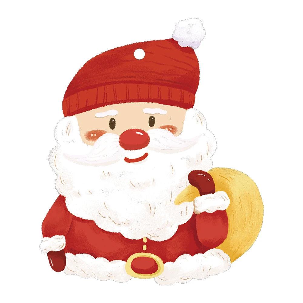 Mandotos Christmas Car Pendant Hanging Ornament for Car and Home Decoration Festive Holiday Decor - MANDOTOS