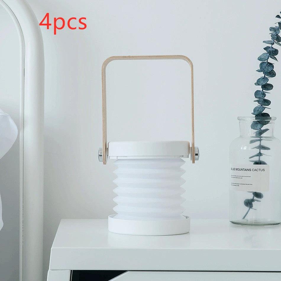Touch Control USB Rechargeable Night Light - Elegant White/Green Gray/Red Limited Edition - MANDOTOS