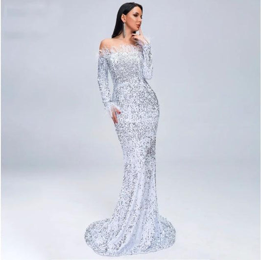 evening dress MANDOTOS