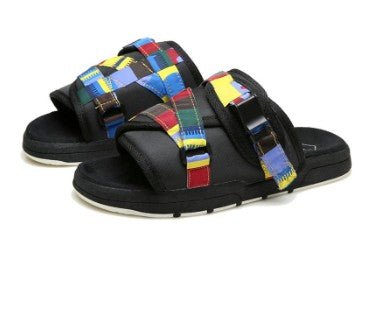 Chic Unisex Beach Slides - MANDOTOS INTERNATIONAL