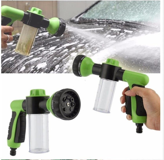 2-in-1 Car House Water Gun | 35W-150W Power | 8 Spray Types - MANDOTOS INTERNATIONAL0