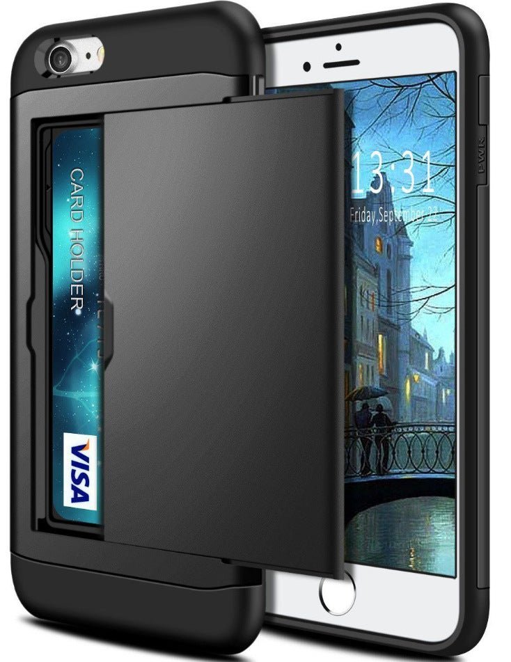 Robust Dual Layer Hybrid Defender Armor Case for reliable phone protection - MANDOTOS INTERNATIONAL0