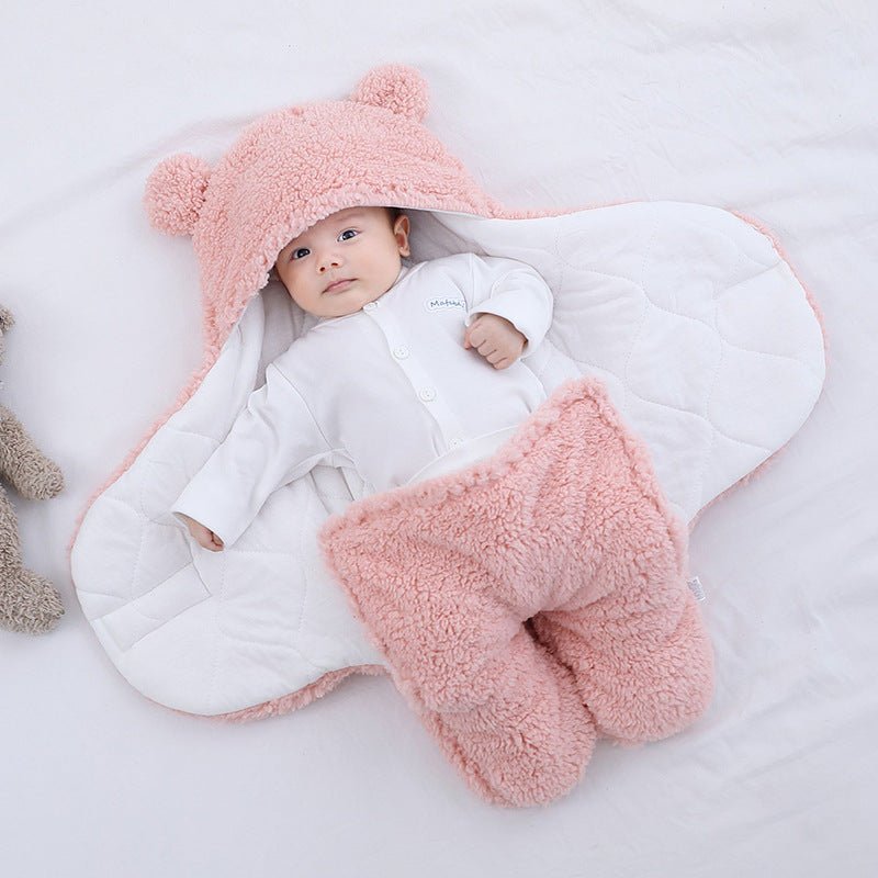Baby Quilted Sleeping Bag Wrapper - MANDOTOS INTERNATIONAL0
