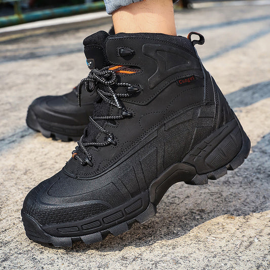 High-Top Tactical Boots - Your Ultimate Outdoor Companion - MANDOTOS
