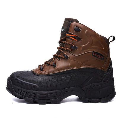 High-Top Tactical Boots - Your Ultimate Outdoor Companion - MANDOTOS