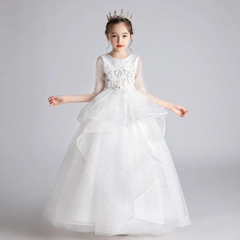 Children Dress Princess Dress Girl Girl Host Evening Dress - MANDOTOS INTERNATIONAL0