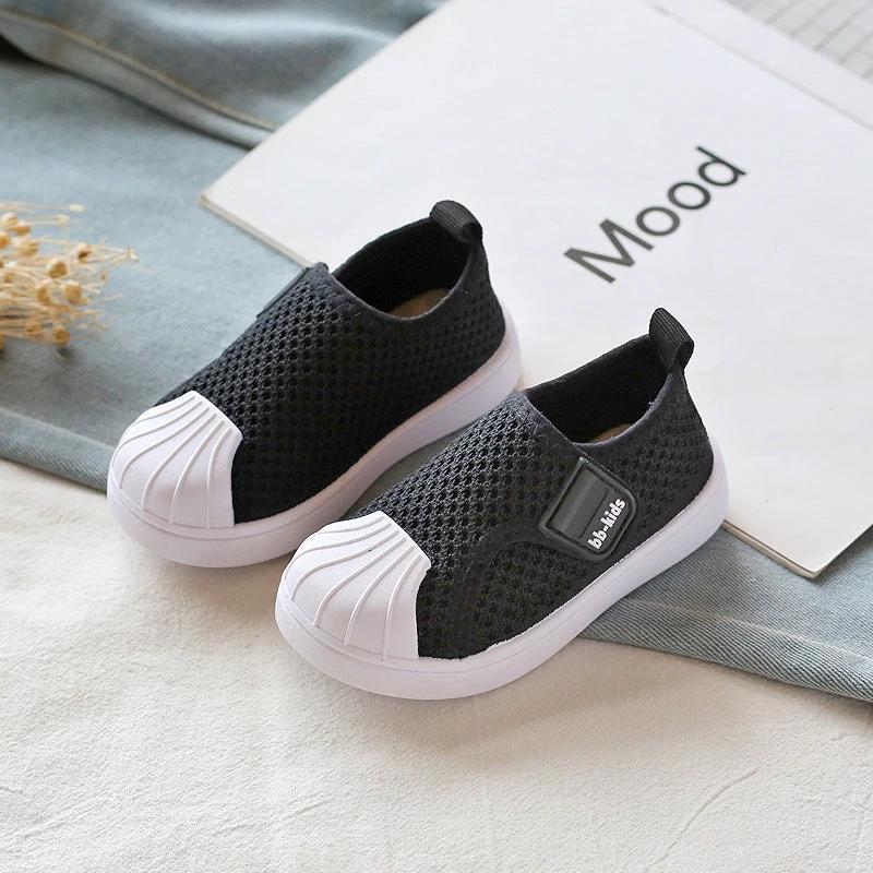 Girls Boys Casual Shoes Spring Infant Toddler Shoes Comfortable Non-slip Soft Bottom Children Sneakers Baby Kids Shoes MANDOTOS
