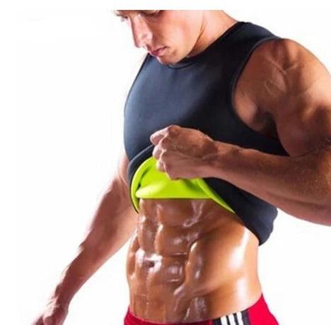 Men's Sports Vest Rubber Corset MANDOTOS