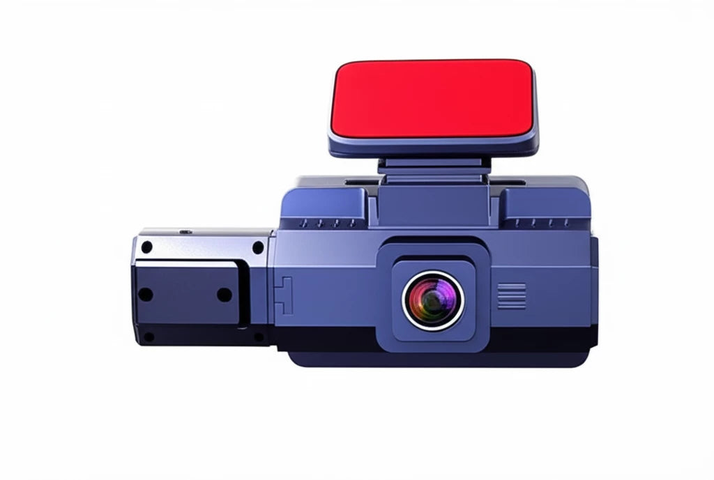 3-Inch Dual Lens Car Dash Cam - Your Ultimate Vehicle Guardian - MANDOTOS