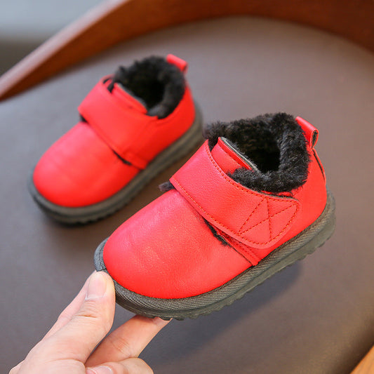 Cozy Kids' Cotton Snow Boots - MANDOTOS