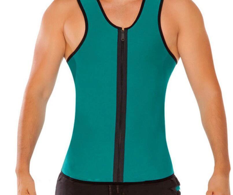 Men's Sports Vest Rubber Corset MANDOTOS