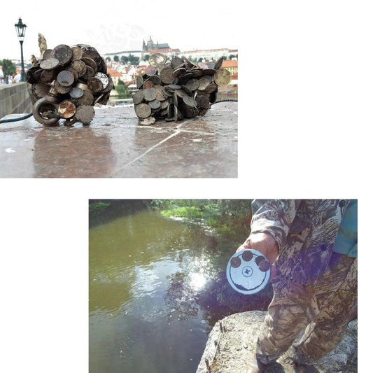 180KG 300KG 500KG Fishing Magnet Label Design Salvage Magnet World Large Neodymium N52 Magnets Search 10M Rope - MANDOTOS