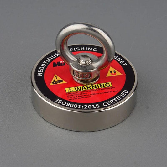 180KG 300KG 500KG Fishing Magnet Label Design Salvage Magnet World Large Neodymium N52 Magnets Search 10M Rope - MANDOTOS