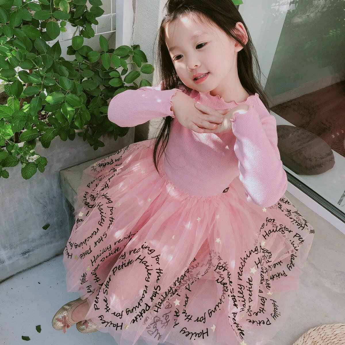 Girls' dresses - MANDOTOS INTERNATIONAL0