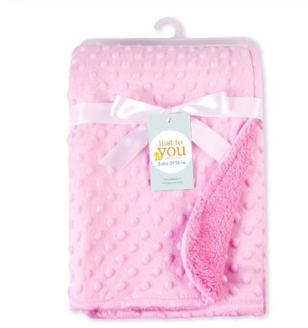 Polar Dot Baby Blanket Blanket Newborn Baby Swaddle Wrap Envelope Bebe Wrap Newborn Baby Bedding Blanket - MANDOTOS INTERNATIONAL0
