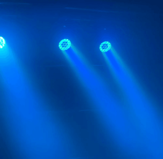 19x15W RGBW 4in1 Beam Wash Zoom Circle Control LED Moving Head Light Professional Machine DMX512 DJ Bar Stage Lights Effect - MANDOTOS