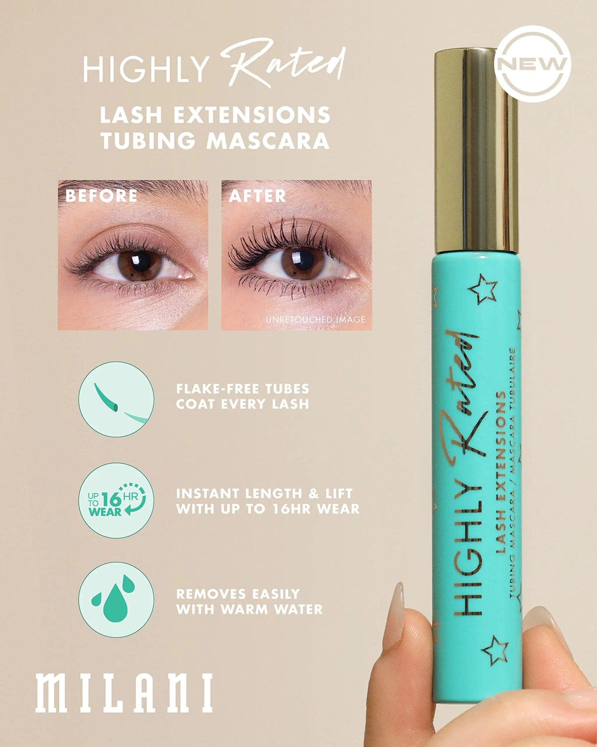 Milani Lash Lift Tubing Mascara - TikTok Famous - MANDOTOS