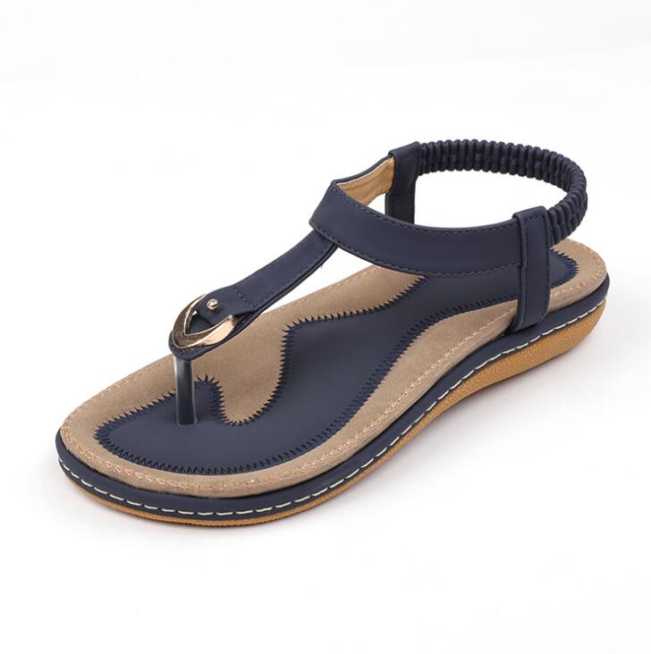 Ladies' Chic Beach Flip Flops - MANDOTOS INTERNATIONAL