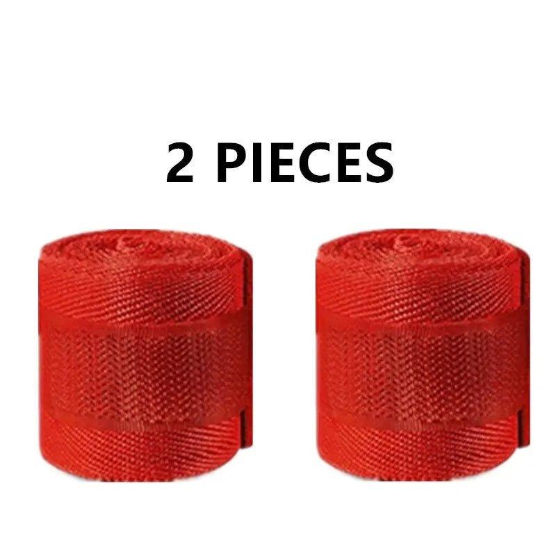 2 Rolls 2.5M Cotton Boxing Bandage Sports Strap Sanda Gauntlets MMA Hand Gloves Wraps Belt Wraps Bandage For Competition - MANDOTOS