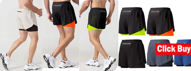 2025 Compression T Shirt Men Summer Sportswear Running T-shirt Elastic Quick Dry Sport Tops Tee Athletic Gym Workout Shirts Men - MANDOTOS