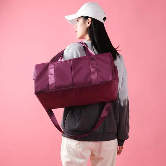 Fitness Sports Travel Bag Waterproof Duffel Weekender Bag For Women And Men Swim Gym Sholder Bag Mandotos