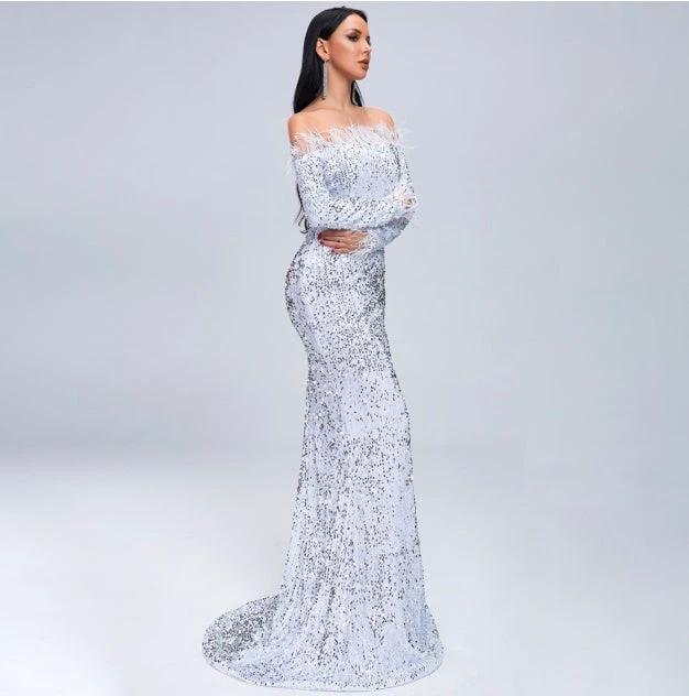 evening dress MANDOTOS