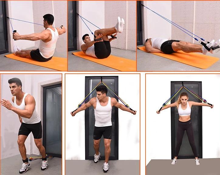 Portable Fitness Rally MANDOTOS