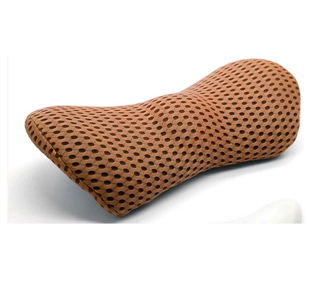 Lumbar Support Pillow For Side Sleepers Pregnancy Relieve Hip Coccyx Sciatica Pain Machine Chair Back Cushion Waist Car Seat MANDOTOS
