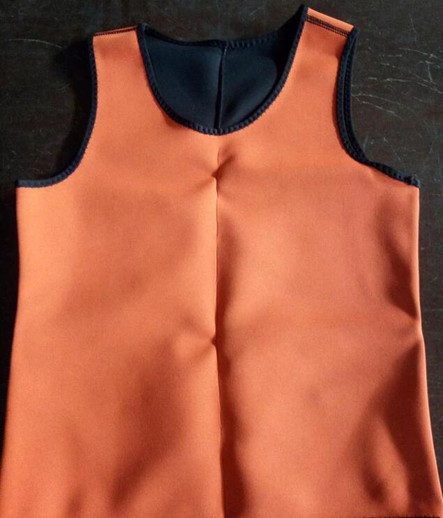 Men's Sports Vest Rubber Corset MANDOTOS