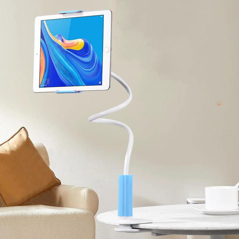 360 Degree Spiral Base Lazy Mobile Phone Tablet Stand MANDOTOS