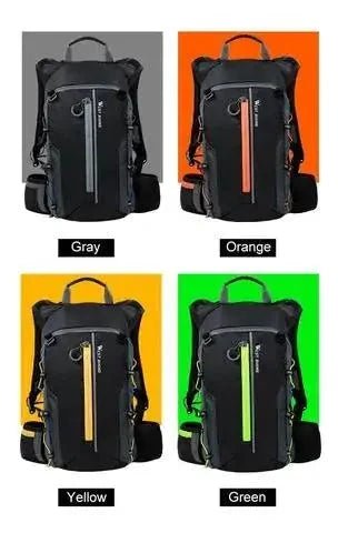 Water-Resistant CycleGear Backpack - MANDOTOS